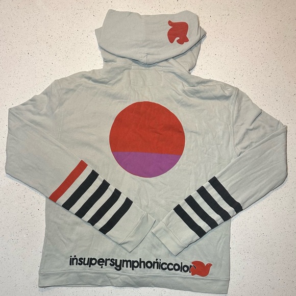 Freecity pre-loved zip up Hoodie / GUC - Picture 1 of 16